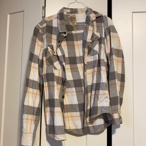 44mm Oversized Flannel Shirt